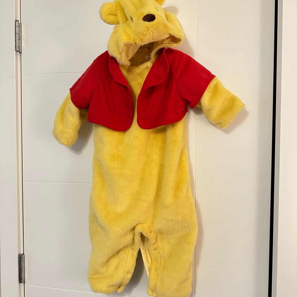 Pottery Barn Kids Classic Pooh Costume